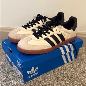Adidas Samba OG Women’s 9.5 Brown/Black/Grey